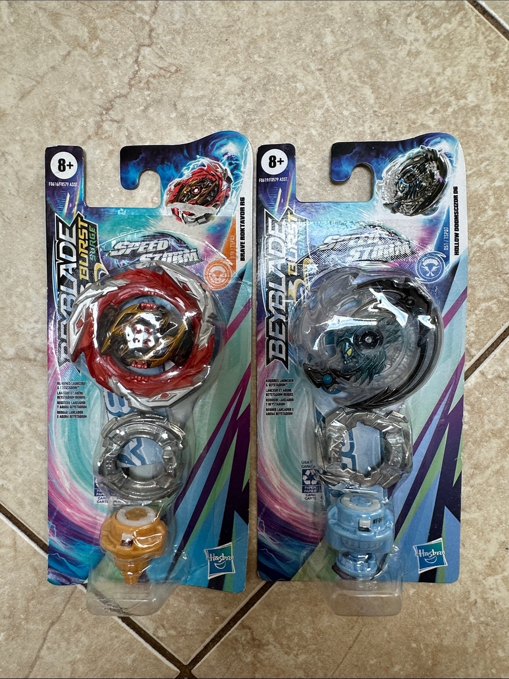 2 Beyblade burst surge speed storm New